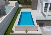 Chalet independiente con terreno en venta en la España, Las Lomas de Mijas, ref: TR384368 foto
