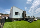 Chalet independiente con terreno en venta en la España, Las Lomas de Mijas, ref: TR384368 foto