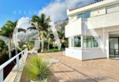 Chalet independiente con terreno en venta en la España, Altea la Vieja, ref: TR330509 foto