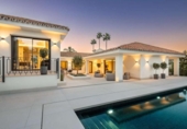 Chalet independiente con terreno en venta en la España, Marbella, ref: TR266049 foto