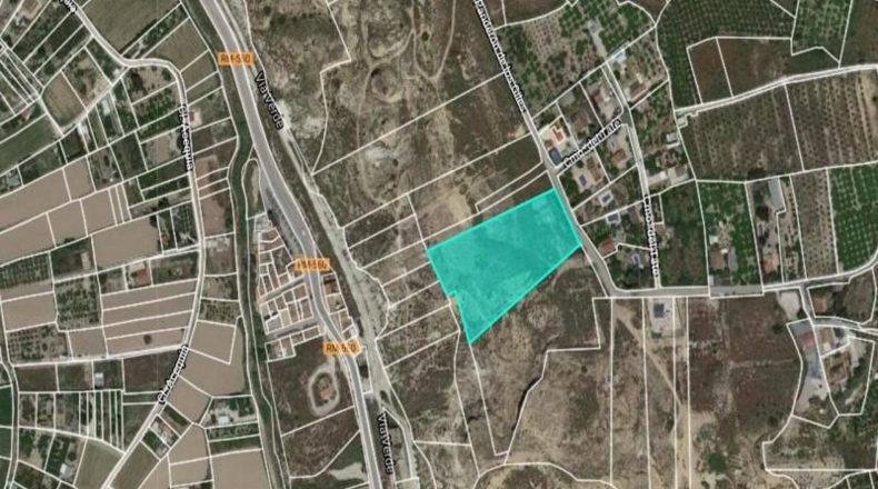 Murcia - Molina de Segura - 3075m2