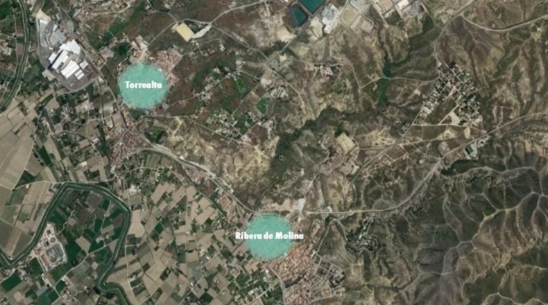 Murcia - Molina de Segura - 3075m2