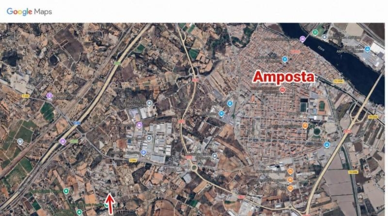Tarragona - Amposta - 500m2