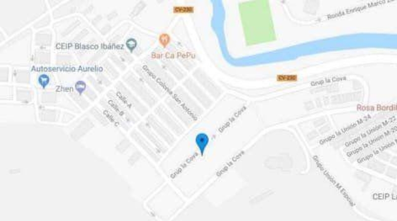 Castellón - la Vall d'Uixó - 600m2