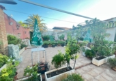 Chalet independiente con terreno en venta en la España, Malagón, ref: TR351848 foto