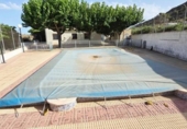 Chalet independiente con terreno en venta en la España, Novelda, ref: TR414390 foto