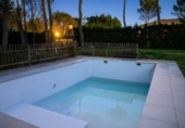 Chalet independiente con terreno en venta en la España, Cabanillas de la Sierra, ref: TR414414 foto