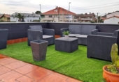 Chalet independiente con terreno en venta en la España, Santander, ref: TR414434 foto