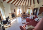 Chalet independiente con terreno en venta en la España, Benitachell, ref: TR378800 foto