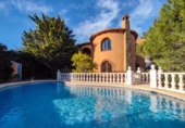 Chalet independiente con terreno en venta en la España, Benitachell, ref: TR378800 foto