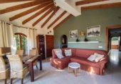 Chalet independiente con terreno en venta en la España, Benitachell, ref: TR378800 foto
