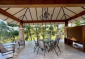 Chalet independiente con terreno en venta en la España, Molina de Segura, ref: TR355071 foto