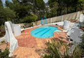 Chalet independiente con terreno en venta en la España, Altea, ref: TR400482 foto
