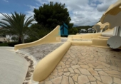 Chalet independiente con terreno en venta en la España, Altea, ref: TR400482 foto