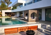 Chalet independiente con terreno en venta en la España, Benalmádena, ref: TR347187 foto
