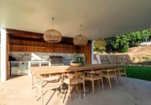 Chalet independiente con terreno en venta en la España, Benalmádena, ref: TR347187 foto