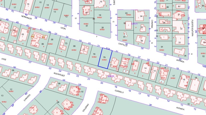 Las Palmas - Tarajalejo - 500m2