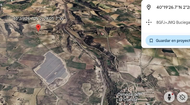 Куэнка - Olmeda de la Cuesta - 928m2
