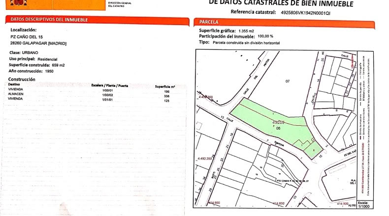 Community of Madrid - Galapagar - 1355m2