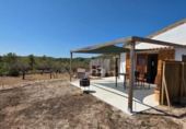 Chalet independiente con terreno en venta en la España, el Perelló, ref: TR414469 foto