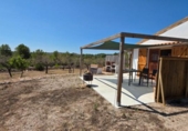 Chalet independiente con terreno en venta en la España, el Perelló, ref: TR414469 foto