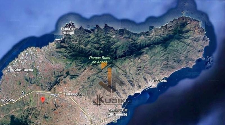 Санта-Крус-де-Тенерифе - San Cristóbal de La Laguna - 10267m2