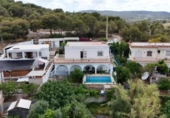 Chalet independiente con terreno en venta en la España, Casinos, ref: TR414538 foto