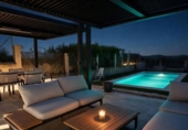 Chalet independiente con terreno en venta en la España, Mora, ref: TR414541 foto