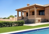 Chalet independiente con terreno en venta en la España, Mora, ref: TR414541 foto