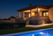 Chalet independiente con terreno en venta en la España, Mora, ref: TR414541 foto
