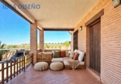 Chalet independiente con terreno en venta en la España, Mora, ref: TR414541 foto