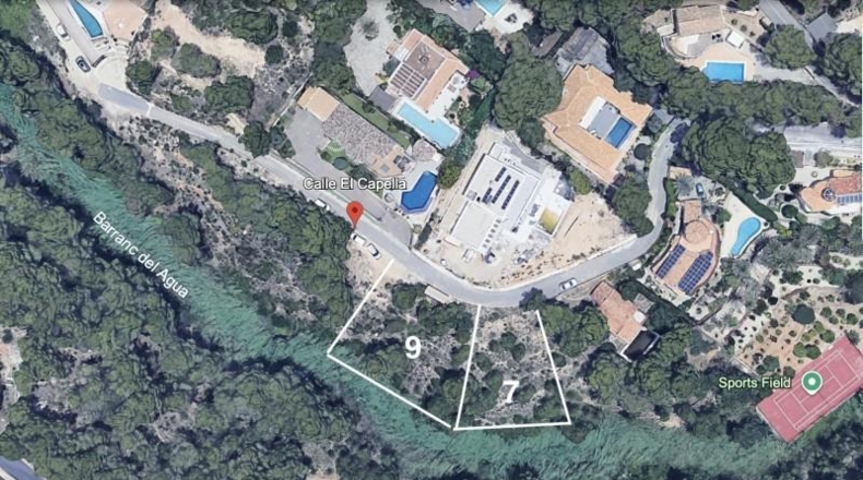 Alicante - Altea - 2120m2
