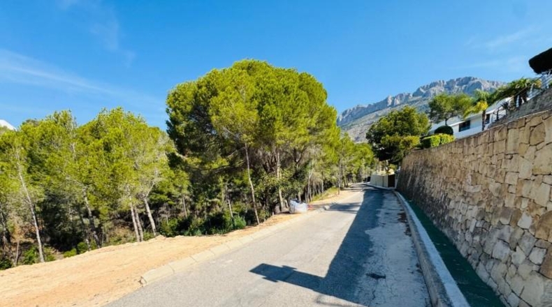 Alicante - Altea - 2120m2