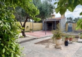 Chalet independiente con terreno en venta en la España, Pedralba, ref: TR414551 foto