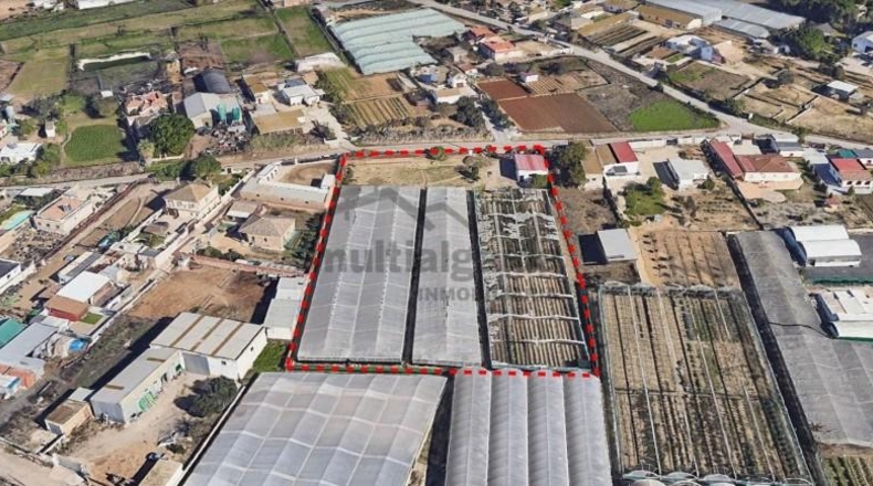 Cádiz - Sanlúcar de Barrameda - 7722m2
