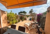 Chalet independiente con terreno en venta en la España, Pilar de la Horadada, ref: TR414566 foto