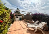 Chalet independiente con terreno en venta en la España, Pilar de la Horadada, ref: TR414566 foto
