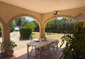 Chalet independiente con terreno en venta en la España, Carmona, ref: TR414574 foto