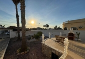 Chalet independiente con terreno en venta en la España, Torrevieja, ref: TR414588 foto