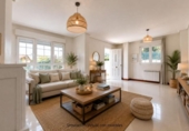 Chalet independiente con terreno en venta en la España, Cicero, ref: TR414617 foto