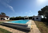 Chalet independiente con terreno en venta en la España, Aznalcázar, ref: TR414624 foto