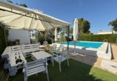 Chalet independiente con terreno en venta en la España, Aznalcázar, ref: TR414624 foto