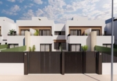 Chalet independiente con terreno en venta en la España, San Javier, ref: TR347374 foto
