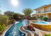 Chalet independiente con terreno en venta en la España, Encinarejo de Córdoba, ref: TR414638 foto