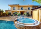 Chalet independiente con terreno en venta en la España, Encinarejo de Córdoba, ref: TR414638 foto