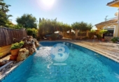 Chalet independiente con terreno en venta en la España, Encinarejo de Córdoba, ref: TR414638 foto