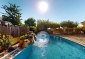 Chalet independiente con terreno en venta en la España, Encinarejo de Córdoba, ref: TR414638 foto