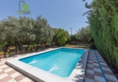 Chalet independiente con terreno en venta en la España, Gójar, ref: TR414656 foto