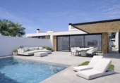 Chalet independiente con terreno en venta en la España, Los Alcázares, ref: TR401968 foto