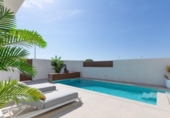 Chalet independiente con terreno en venta en la España, Los Alcázares, ref: TR401968 foto